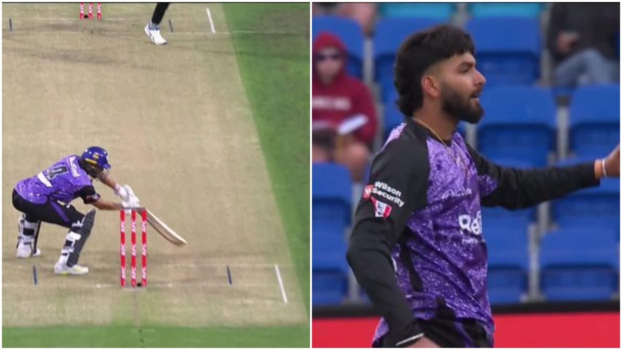 Who Is Nikhil Chaudhary Ex-India U19 Star hitting monster sixes in Big Bash League