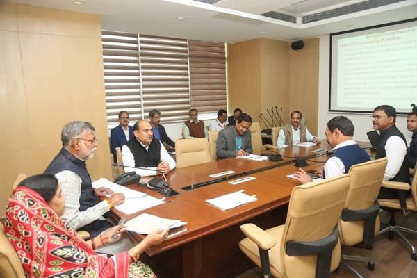 MP News: Ministers took charge in the new year, Prahlad said - will give two lakhs for houses to tribals