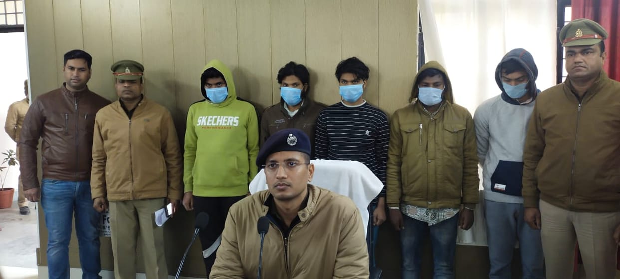 Istakhar murder case: Wife along with her lover had got her husband murdered, six accused arrested
