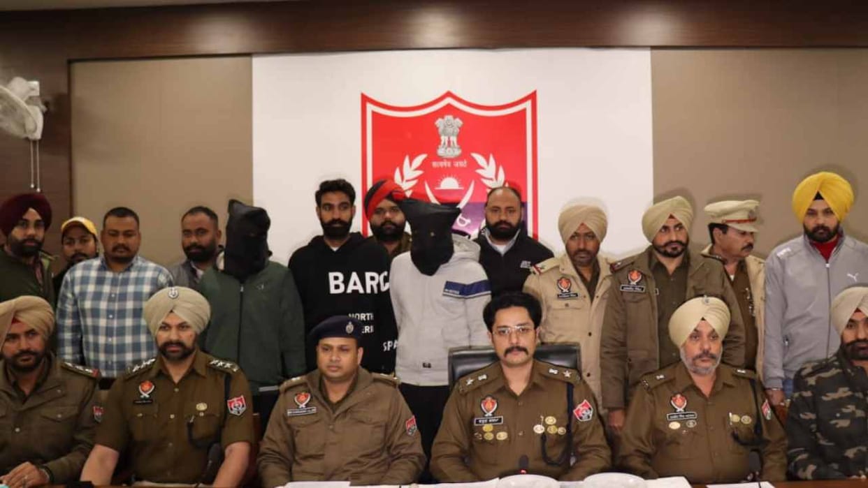 Two henchmen associated with Lawrence Bishnoi gang arrested in Patiala