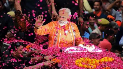 pm narendra modi third straight term bjp win in 2024 lok sabha election is inevitability says uk daily newspap