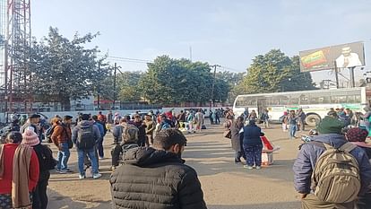 Uttarakhand Roadways: Indefinite strike of Kemu buses started in uttarakhand
