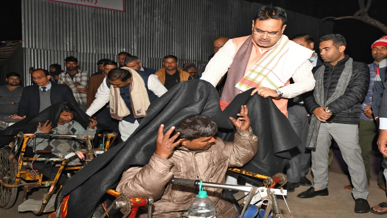 Rajasthan News: On New Year, CM arrived to know the condition of Ranbasara, took stock of the arrangements