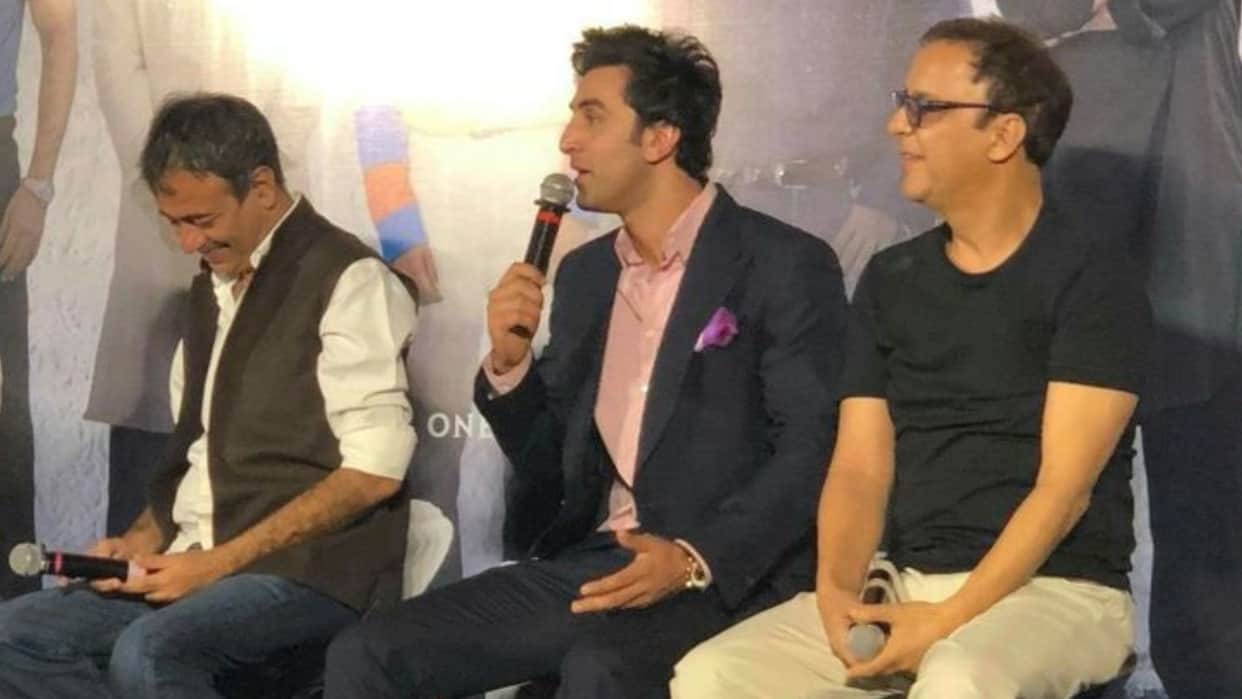 Big shock for Ranbir Kapoor fans in the new year Animal Actor not working on any film with Rajkumar Hirani