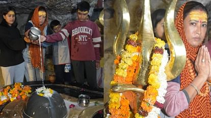 New Year 2024: सीएम ने दी नववर्ष की शुभकामनाएं, मंत्री रेखा आर्य ने टपकेश्वर मंदिर में की पूजा, देखें तस्वीरें New Year 2024 celebration CM Dhami wishes New Year Minister Rekha Arya offered prayers at Tapkeshwar temple