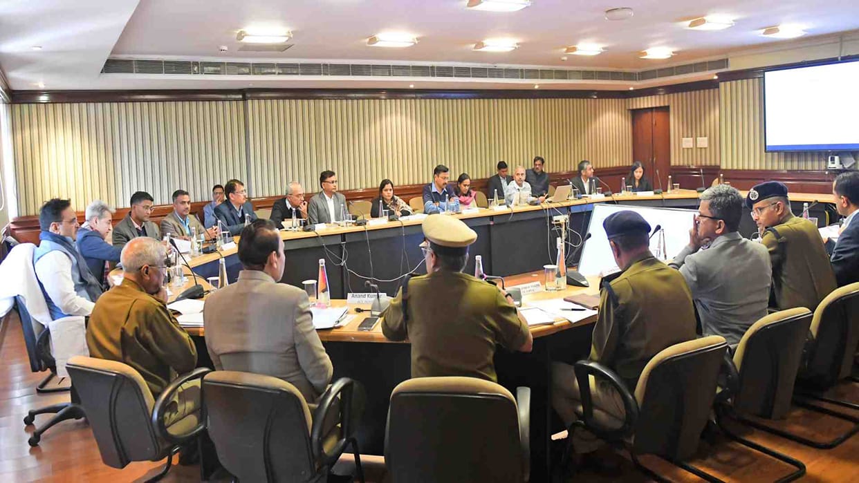 Chief Minister reviews meeting regarding 58th Director General of Police-Inspector General Conference