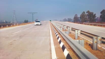 सोनीपत के पास एनएचएआई की ओर से निर्मित किया गया राष्ट्रीय राजमार्ग-334पी