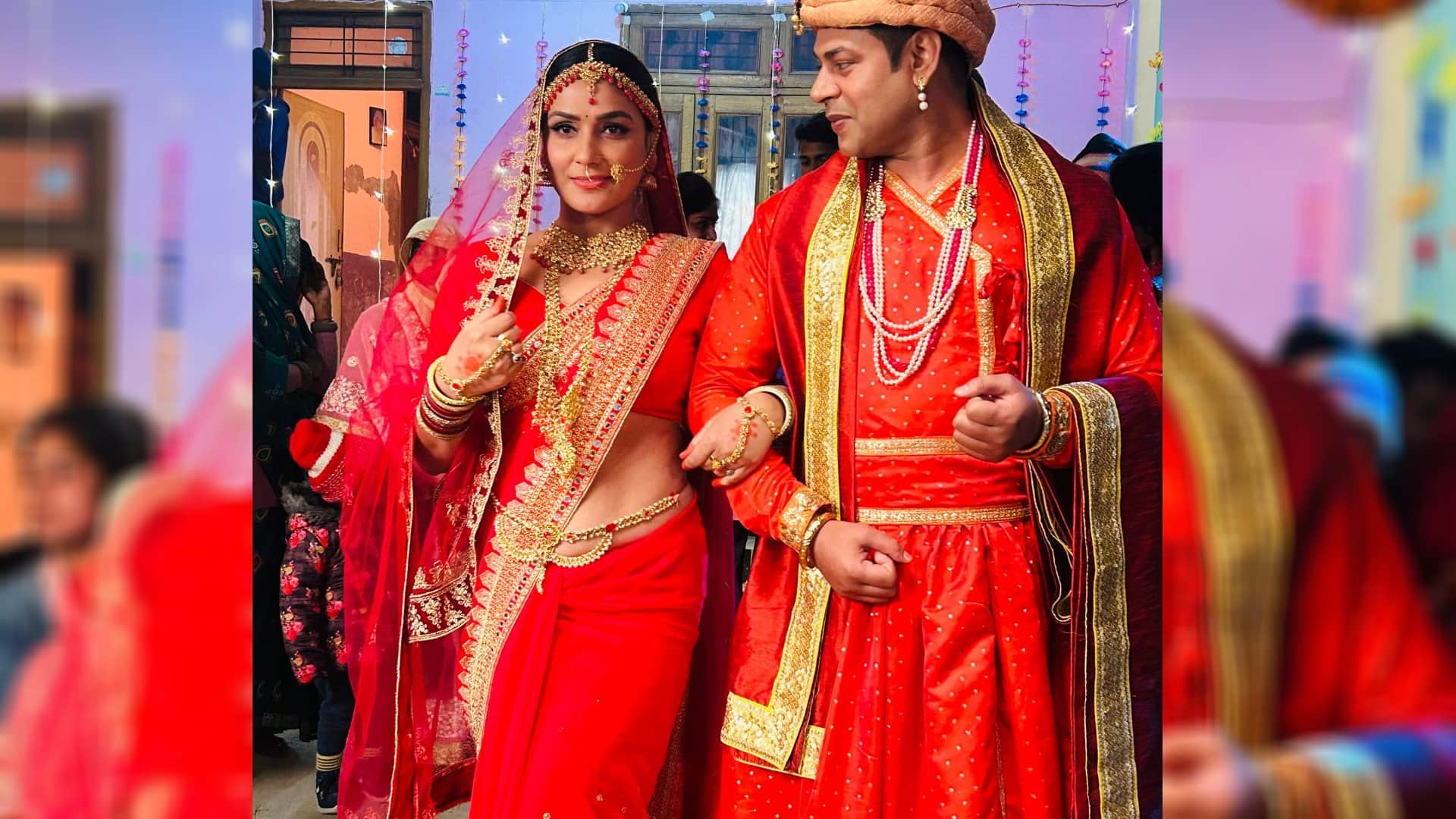 actress Payas Pandit to play lead role in bhojpuri film Sati Bihula with actor Prince Singh Rajput shoot stars