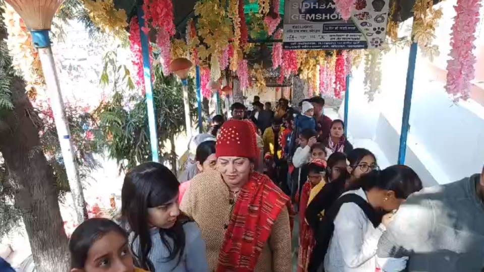 30 thousand devotees visited Shri Siddhabali temple on the first day of the year