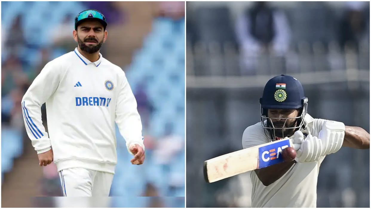 Virat Kohli simulation for Nandre Burger, Shreyas Iyer faces short ball barrage