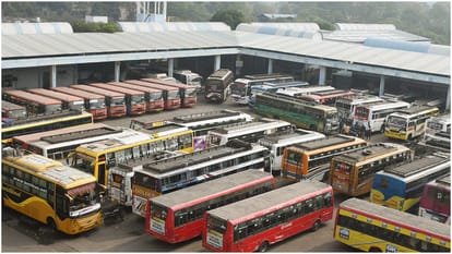 hit and run new law hindi Vehicle strike in Kanpur driver strike news in india See Photos