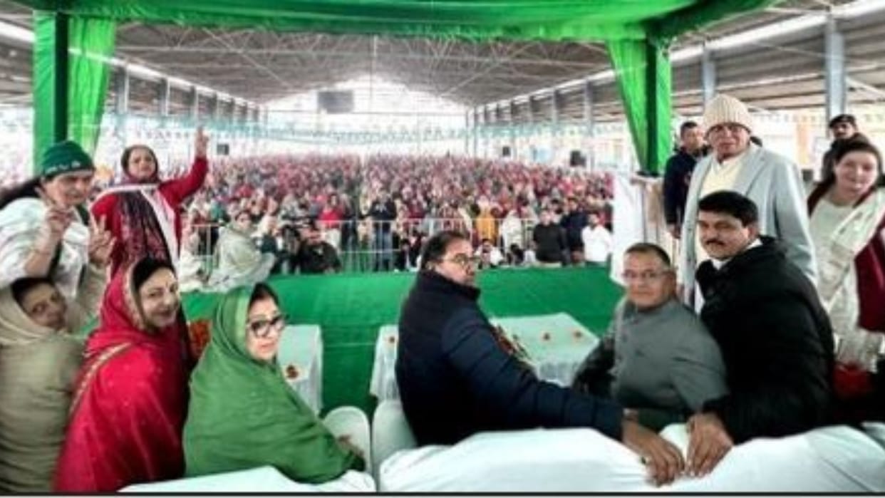INLD's state level women's conference in Uchana Mandi