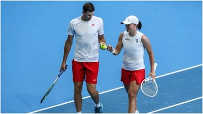 United Cup Tennis: क्वार्टर फाइनल में पहुंचा पोलैंड, स्वियातेक की मदद से स्पेन को 2-1 से हराया United Cup Tennis: Poland reached quarter-finals, defeated Spain 2-1 with the help of Swiatek