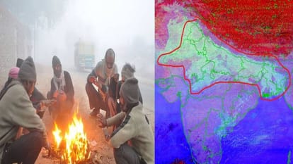 weather updates A layer of fog in north india delhi ncr