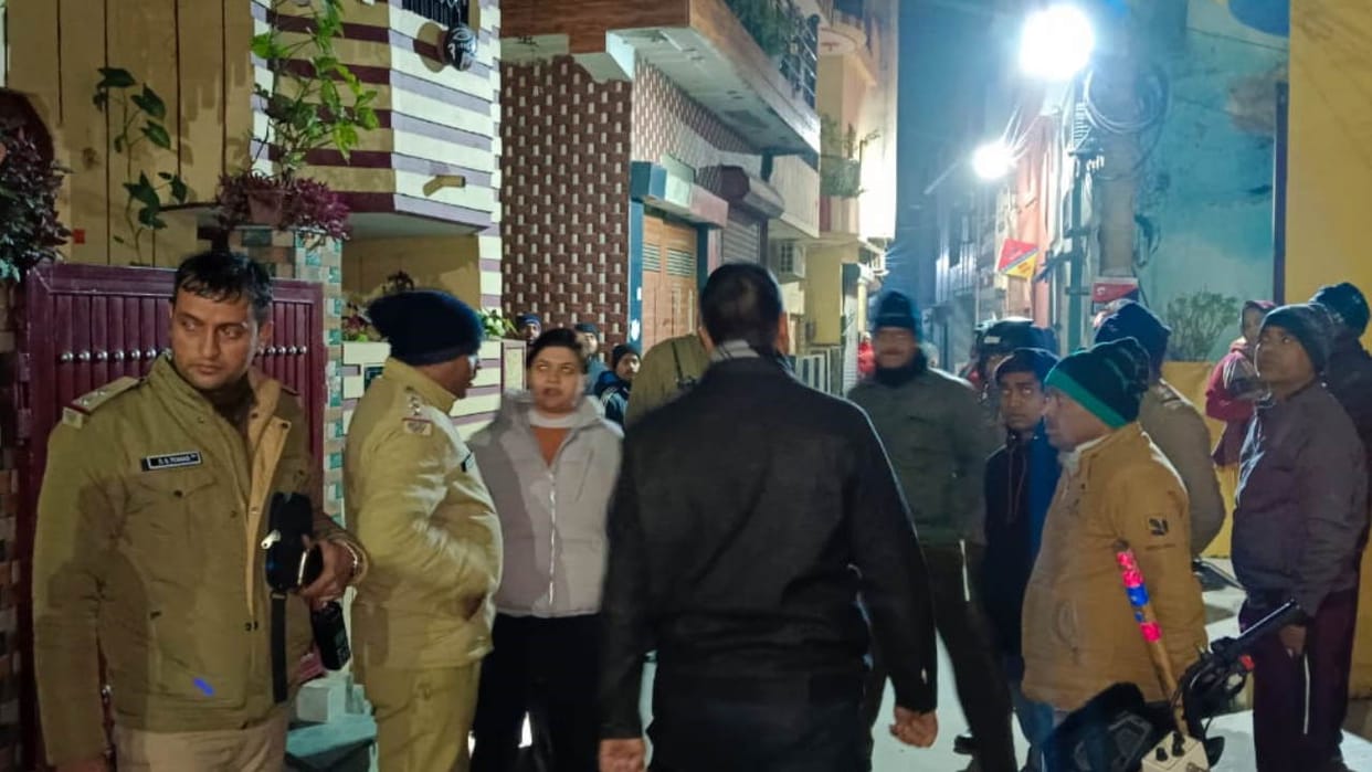 BHEL contract worker shot himself with a licensed pistol in Haridwar Uttarakhand news in hindi