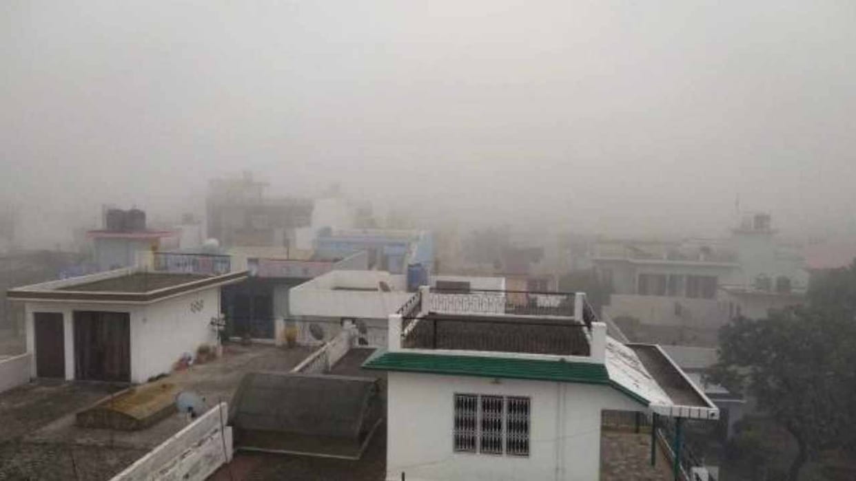 Haryana Weather Forecast Update Today New year begins with severe cold in Haryana