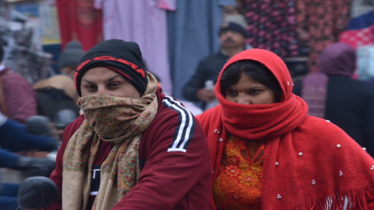 Weather of UP: Melting is more affected by fog, minimum temperature slipped below