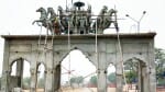 निर्माणाधीन सूर्यनारायण द्वार