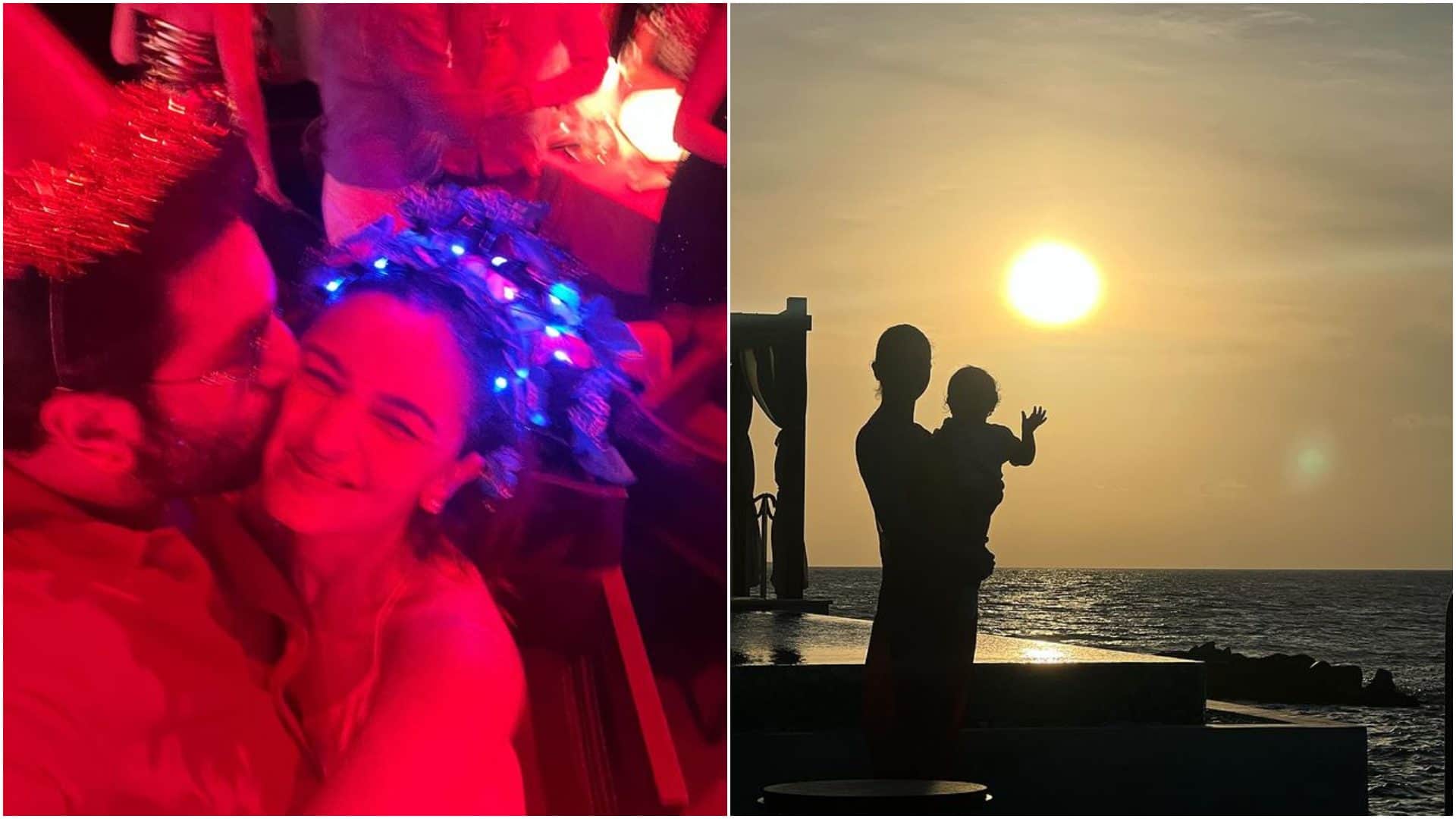 Katrina Kaif Sunny Deol Kangana Ranaut these celebs celebrate New Year in India See Here Photos