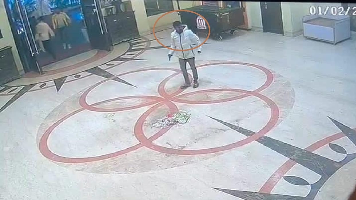 Ruckus in hotel located in Murthal on New Year night in Sonipat, today shot leg in cashier