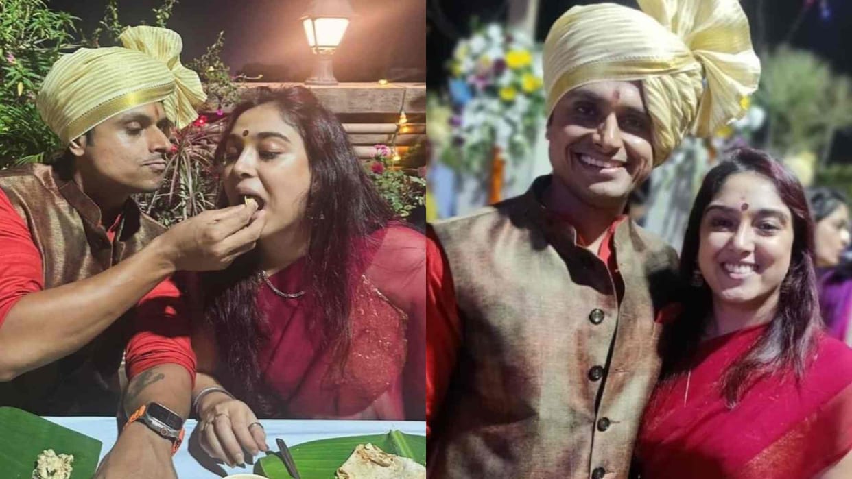 Nupur Shikhare share romantic post for aamir khan daughter Ira Khan couple photos viral on social media