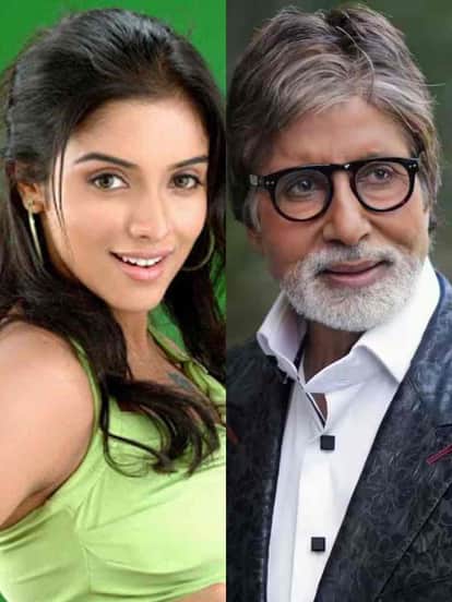 अमिताभ बच्चन, असिन