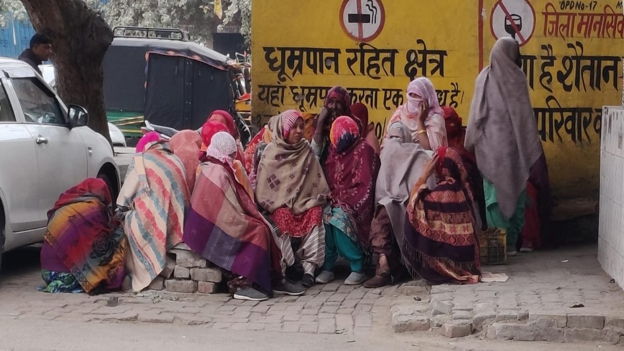 Eight month pregnant woman in Bhiwani experienced chest pain, Death on reaching hospital