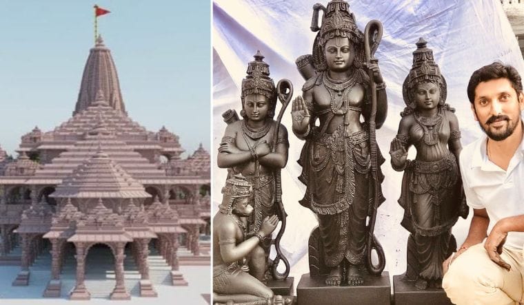New statue of Ramlala: Statue will be made public on January 17