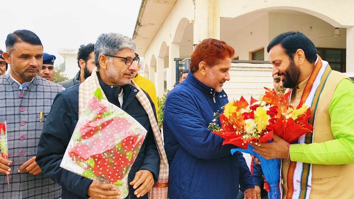 Haryana: BJP State President said - Drivers will drive cautiously due to fear of new rules