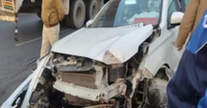 Accident Today : बिहार में जज की कार गड्ढे में उछलकर डिवाइडर से टकराई; गंभीर हालत में जज और उनकी मां यूपी रेफर Bihar: Road accident in Gopalganj, condition of judge and his mother critical; Car Accident News. Motihari