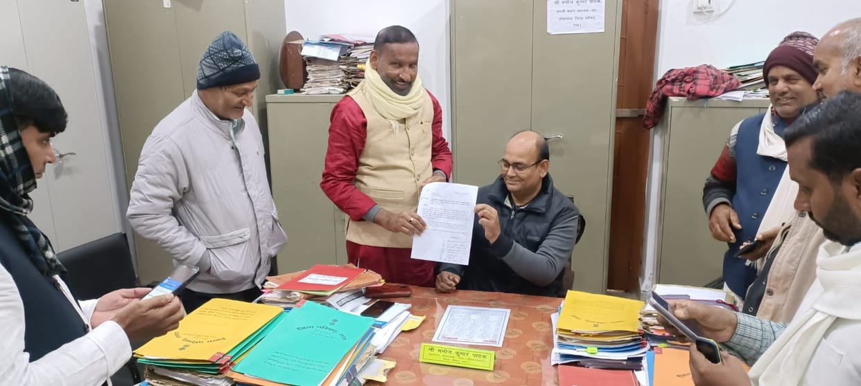 17 Jila Parishad in Gaya submitted memorandum for no-confidence motion, Jila Parishad Chairman, Vice Chairman