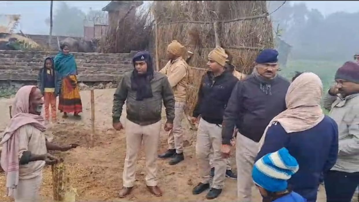 Bihar Police failed to stop crime in Bhagalpur,Sarpanch and his son opened fire during picnic party, one dead