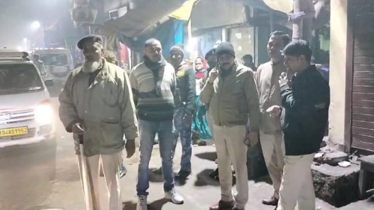 Bihar Police failed to stop crime in patna, criminals shot young man with bullets.bihar news.