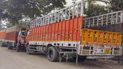 Hit And Run Law: Strike of roadways buses and trucks in protest against the new law continues