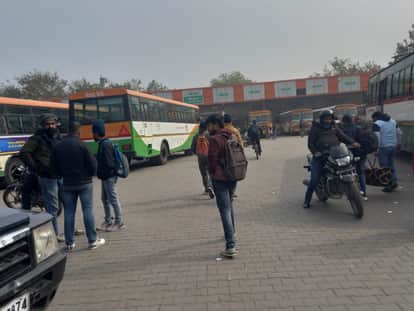 Hit And Run Law: Strike of roadways buses and trucks in protest against the new law continues