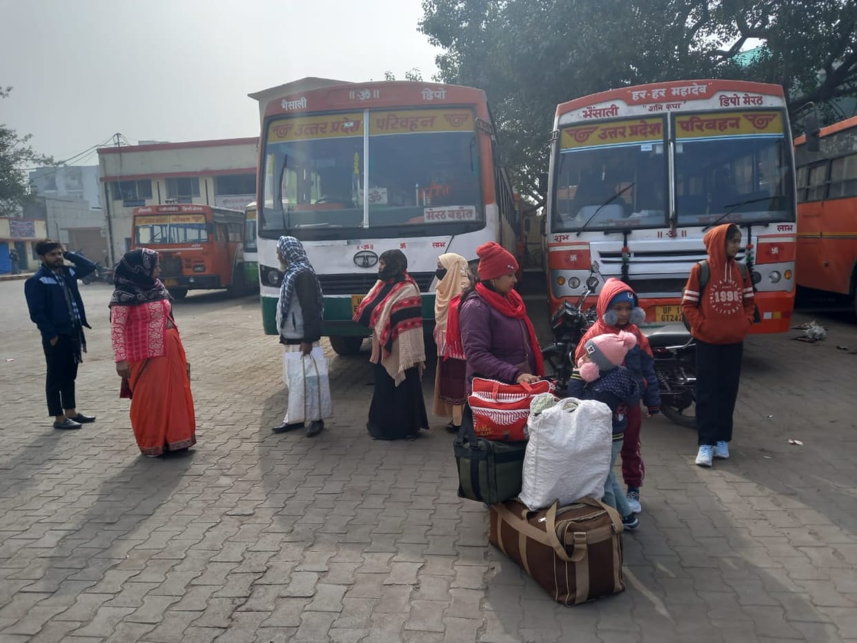 Bus and truck strike, passengers remain troubled, business worth crores affected