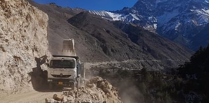 Uttarakhand Hope in New Year 2024  Double lane road will reach Niti Valley the last village on China border