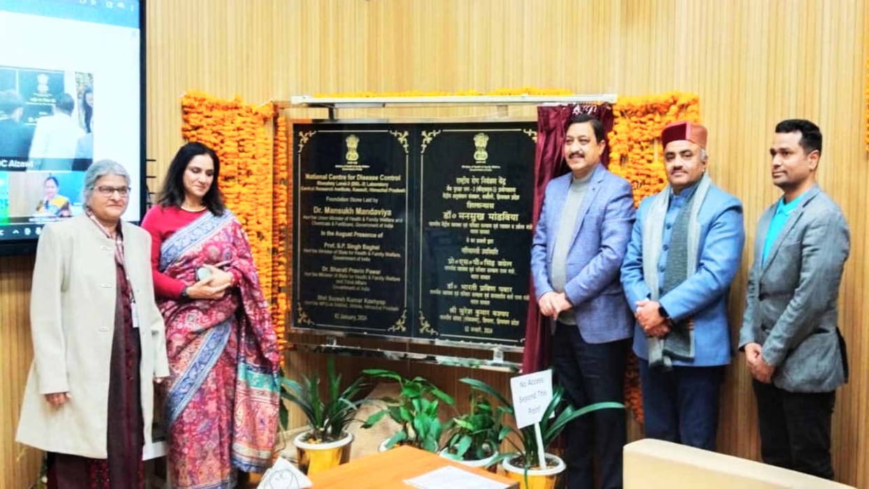 BSL-3 lab will be built in CRI, virus will be detected, Union Health Minister laid
