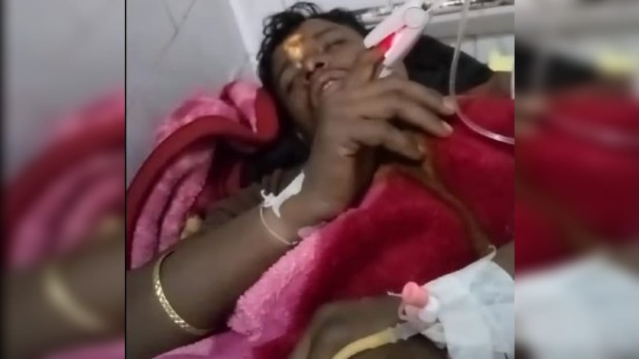Darbhanga: Two miscreants opened fire for taking drugs, one youth got injured due to bullet injury