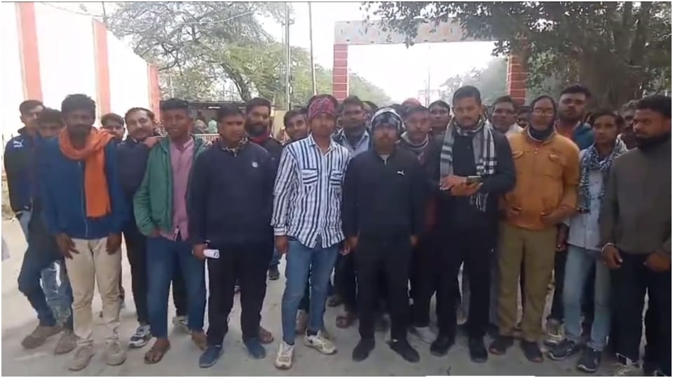 Demand for action against those who entered Sawai Madhopur house and assaulted