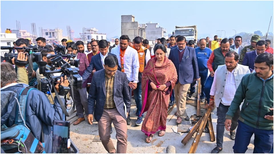 Deputy CM Diya Kumari started special cleanliness campaign in Jaipur Rajasthan