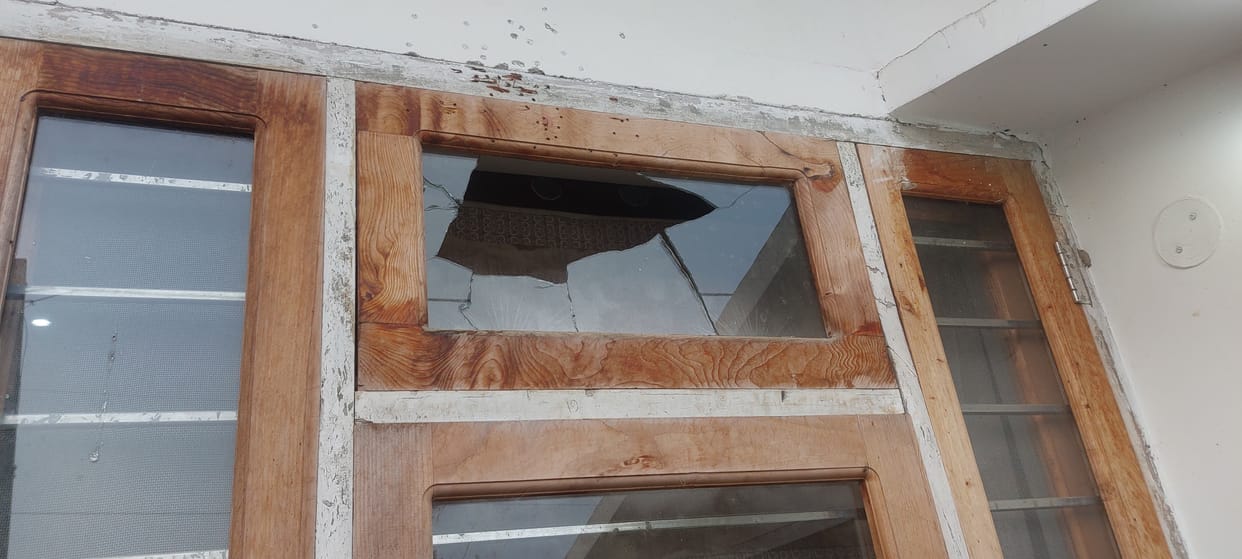 Saharanpur: The miscreant absconds after firing indiscriminately at the house, family in panic