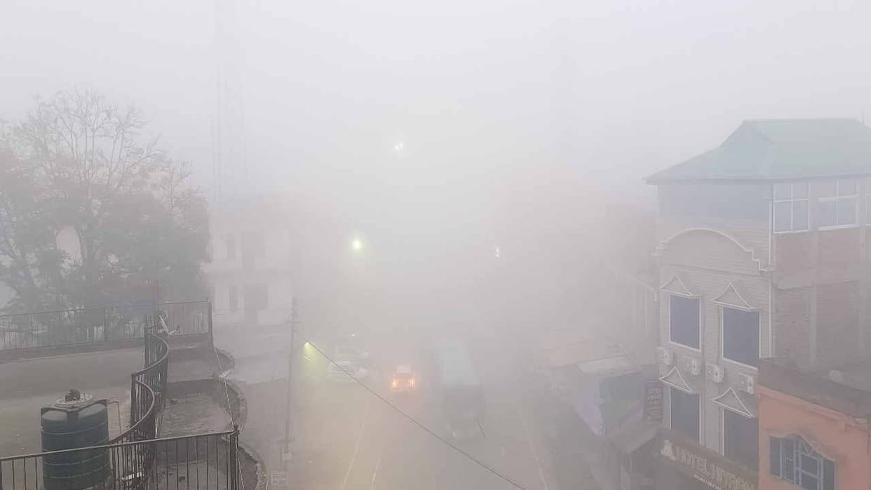 Himachal Weather: Cold wave, minimum temperature recorded in minus for second consecutive day in Una and Mandi