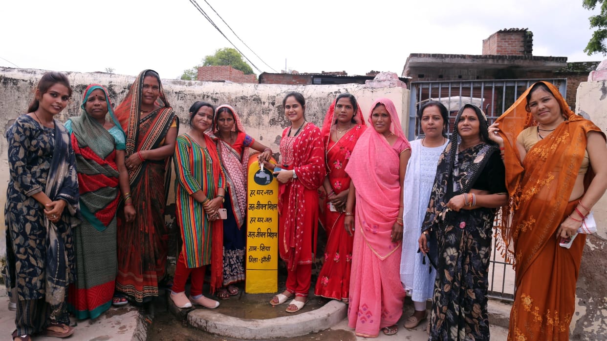 In Uttar Pradesh, Jal Jeevan Mission and Har Ghar Jal Yojana have changed the fate of women