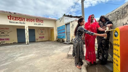 In Uttar Pradesh, Jal Jeevan Mission and Har Ghar Jal Yojana have changed the fate of women