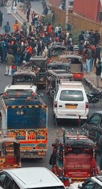 Driver Strike: Advocates came out in support of the drivers, opposed the hit and run Act