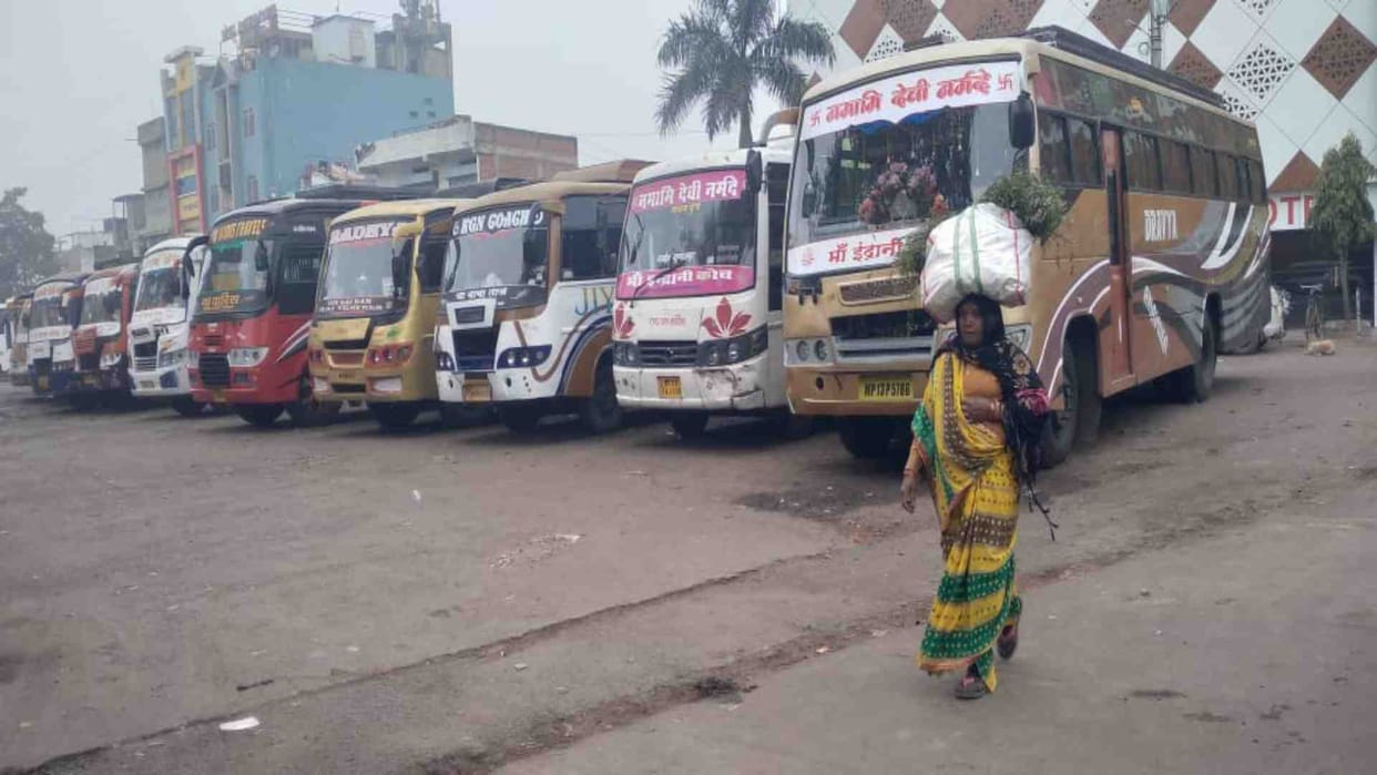 Drivers Strike in MP: Petrol Pumps Closed in Damoh Due to Tankers Operators Protest against Hit and Run Law