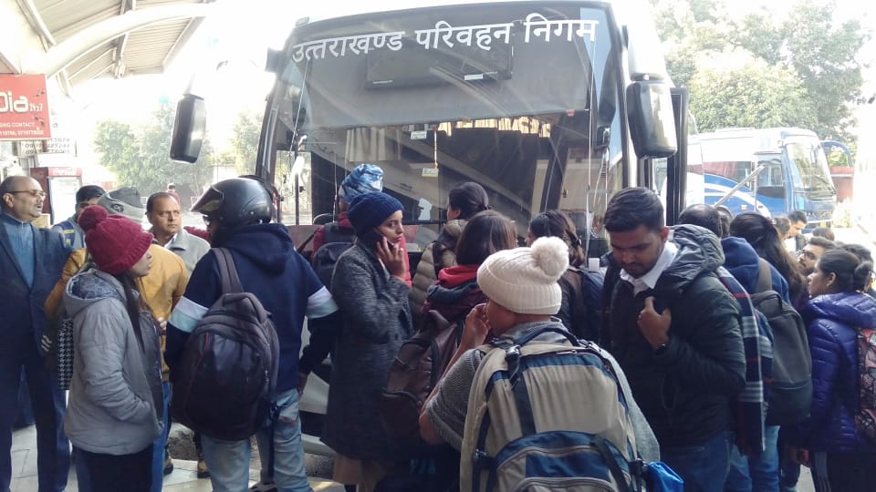Hit And Run law Protest Uttarakhand Action will taken against drivers contract owners who do not run Buses