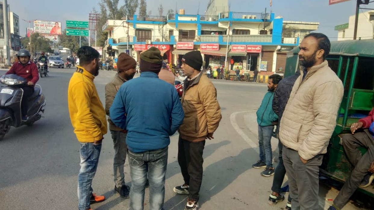 Uttarakhand news: transport city Rs 1 crore affected in various cities in haldwani