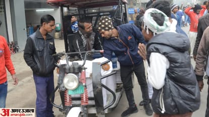 hit and run new law hindi Vehicle strike in Kanpur driver strike news in india See Photos